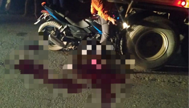 3 people died in a road accident in Unnao