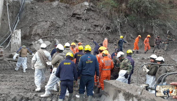 Uttarakhand: 14 bodies found so far due to glacier breakdown, more than 125 people still missing