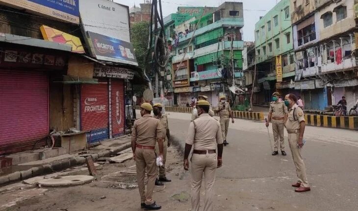 In Uttar Pradesh, criminals are high, once again miscreants attack police