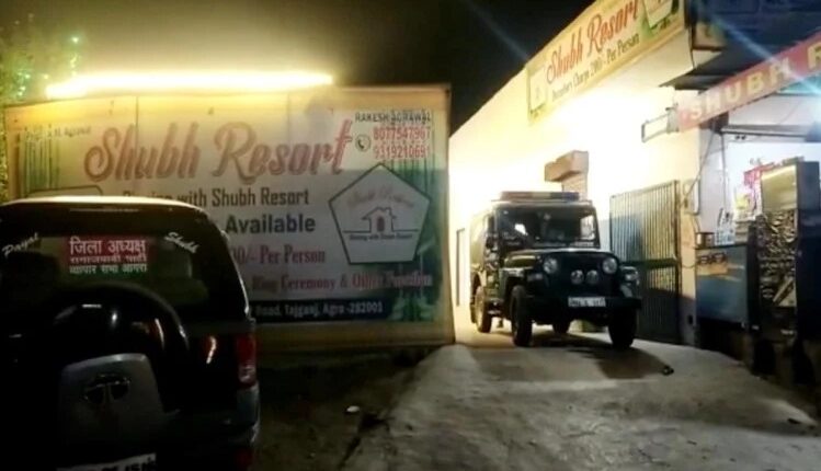 Agra: Body trade was going on at SP leader Rakesh Aggarwal's hotel, arrested