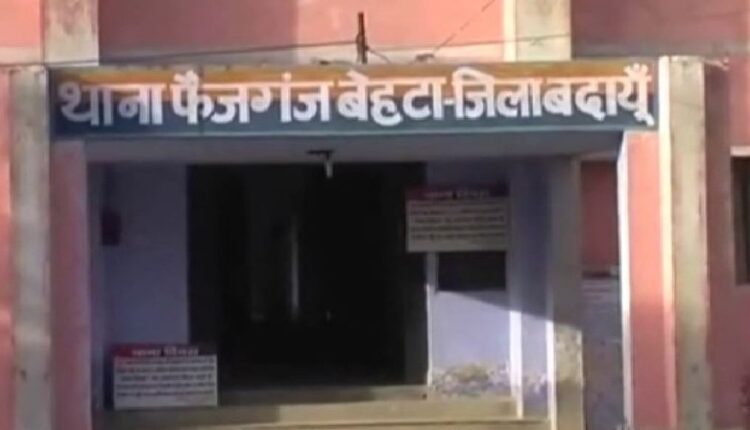 Badaun: Murder by killing wife with shovel, sleeping dead, accused arrested