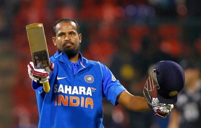Team India star all-rounder Yusuf Pathan bids goodbye to international cricket