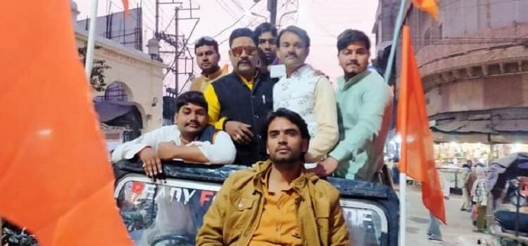 Youth extends hand to help