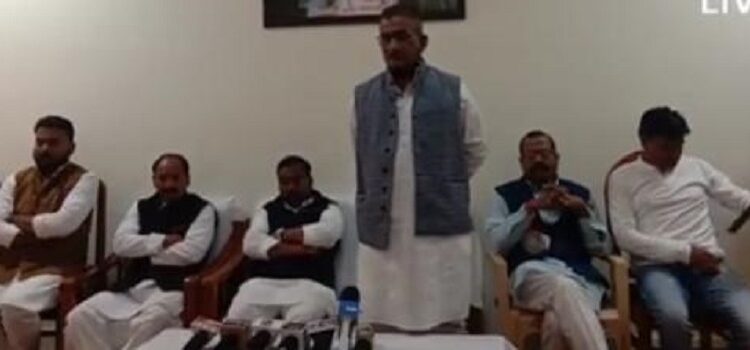 Senior Congress leader, former minister, said in the press conference that during the BJP rule, the situation in the country was very poor due to inflation.