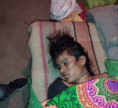 Married death in suspicious circumstances.