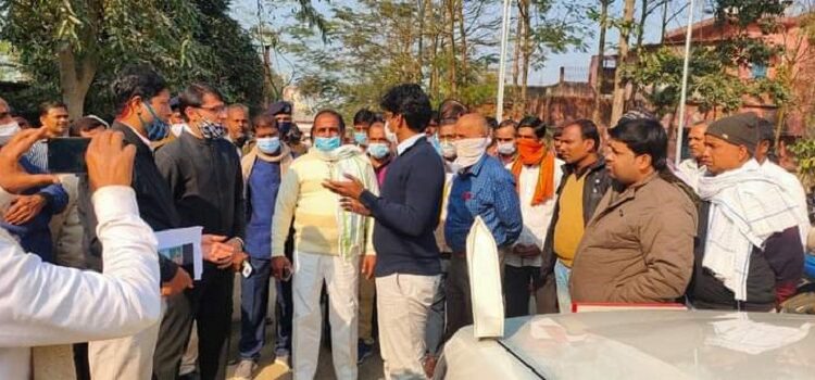 DM Darbhanga reviewed Manigachi's tap-water scheme