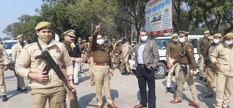 DM, SP inspected peace system