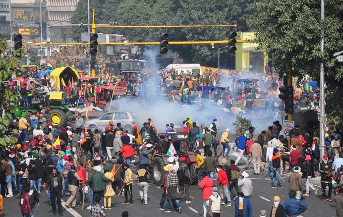 Big decision of United Kisan Morcha, suspends two farmer organizations on charges of violation of tractor parade route