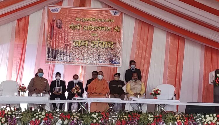 Purvanchal Expressway inaugurated till April - Yogi Adityanath