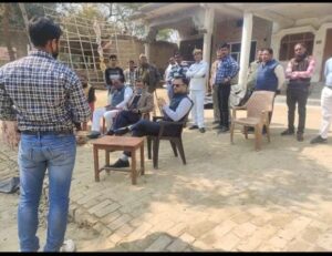 Mobile phone will be snatched on careful fourth column question, courtesy Sub-Collector Ram Saneheighat