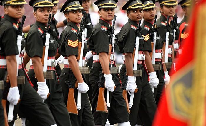 Increased number of women in Indian Armed Forces, like male officers, can serve till the age of 54 years