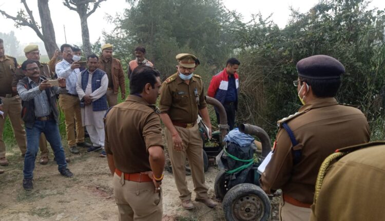 Young man strangled and shot dead, dead body found near Khannaut river