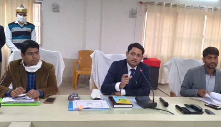 New District Collector Samuel Paul took charge