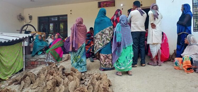 Masked miscreants shot dead farmer in Imilia village of police station Nandganj