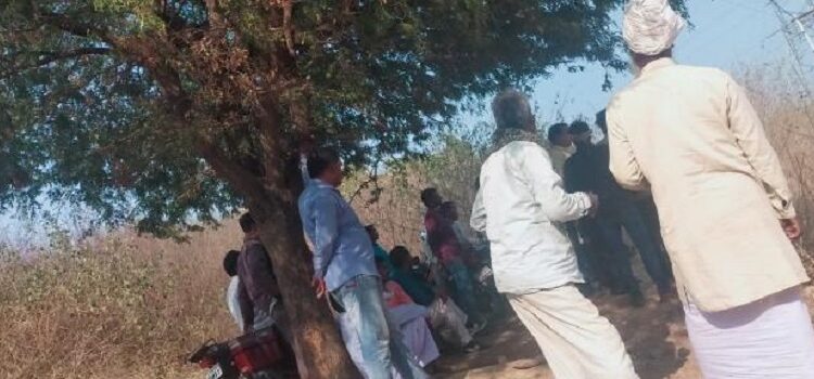 Elder committed suicide by hanging