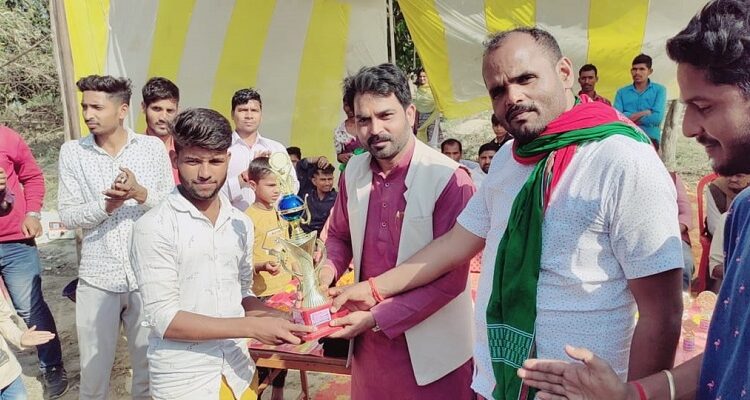 Churavanpur wins the concluding Maharana Sporting Club