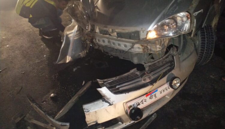 SI seriously injured in truck accident