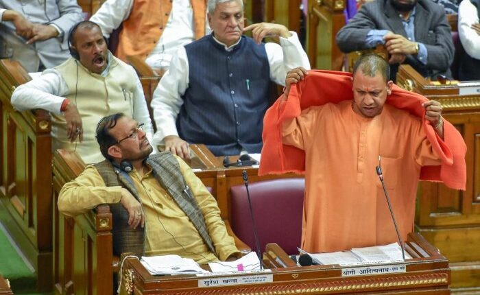 Chief Minister Yogi's question to the opposition during the address - is Uttar Pradesh not your own state?