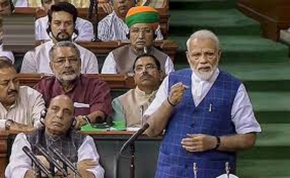 PM invites farmers for talks again through the House