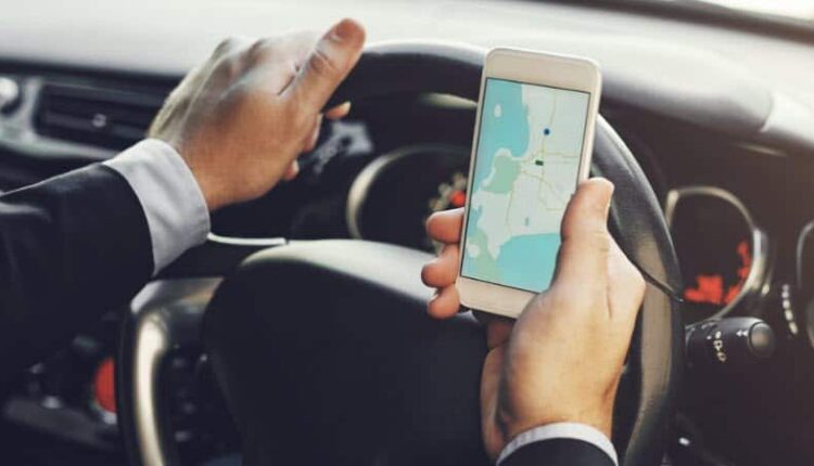 If you use Google Map while driving, then this caution can be deducted if not