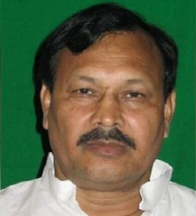 Former MP umakant yadav
