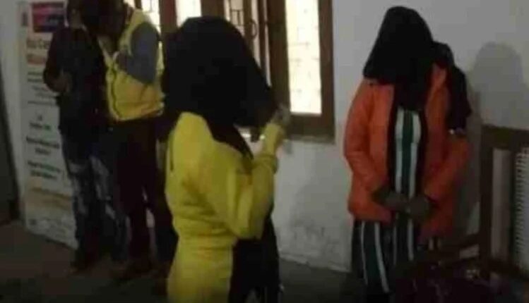 UP: Disgusting work was going on in DLF colony, women and men found in naked state when police arrived