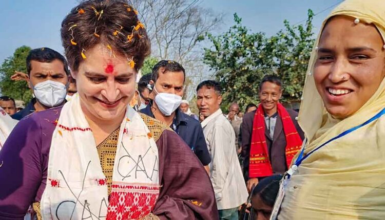 Congress Party General Secretary Priyanka Gandhi Vadra's big statement, said- If you come to power, we will cancel the Citizenship Amendment Act