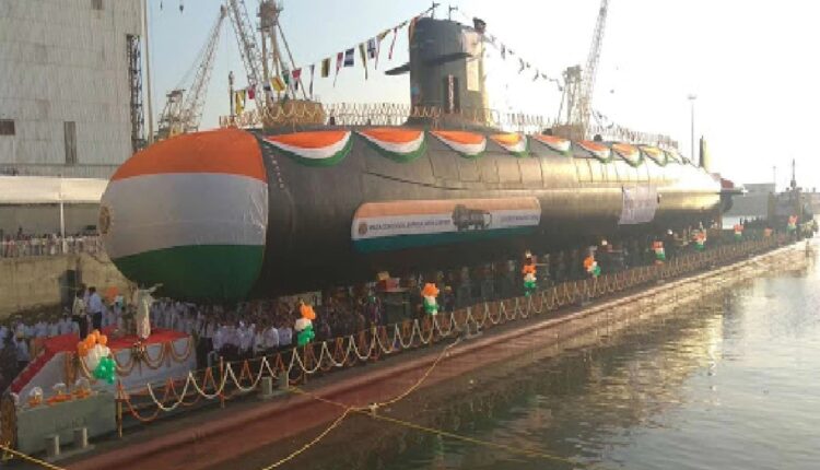 Government of India engaged in strengthening the Navy as well as the Navy, INS Karanj joins the Indian Navy