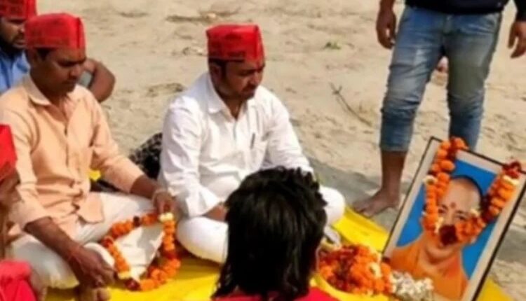 SP leader Brijesh Yadav called the Pandits fraudulently and donated the CM Yogi and the UP government