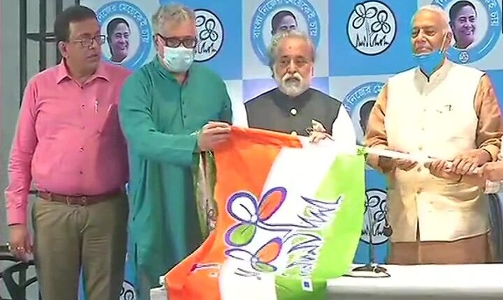 Former BJP minister Yashwant Sinha joined TMC, said - The country is going through a wonderful crisis, so I have returned to politics