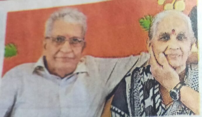 Aged couple robbed and looted at Blade's peace palace in Hebatpura, relatives of deceased former home minister