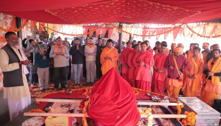 Yamuna Kalash Yatra leaves from Yamunotri Dham reached Chami