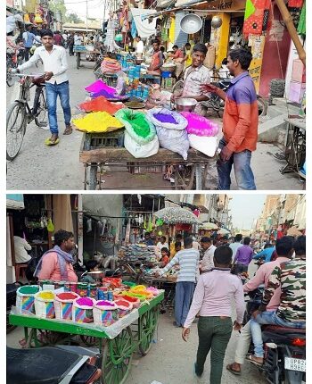 Jaithra: Holi did not shine even on the last day of the market