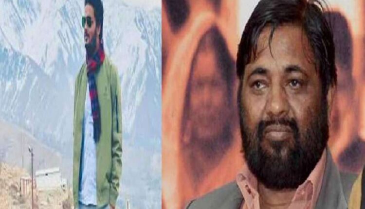 Ayush Kishore, son of BJP MP Kaushal Kishore, reached Madiawa police station and made a statement