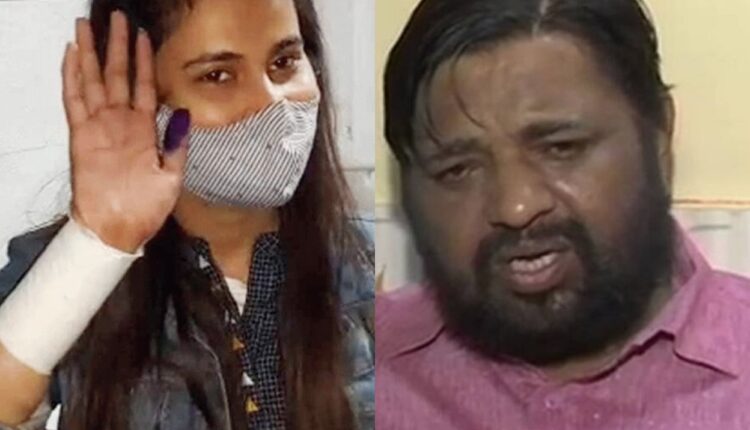 BJP MP Kaushal Kishore's daughter-in-law severed hand injury, admitted in civil, reason for committing suicide in viral video