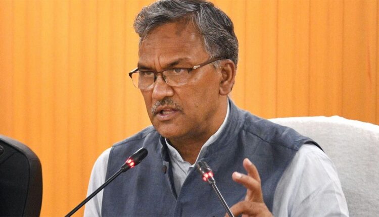 Uttarakhand Chief Minister Trivendra Singh Rawat resigns from the post of CM