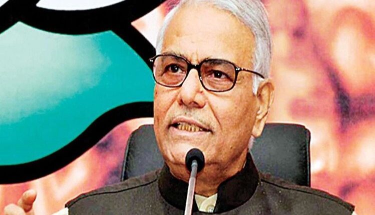 I regret that the Election Commission is no longer an independent institution - former BJP leader Yashwant Sinha