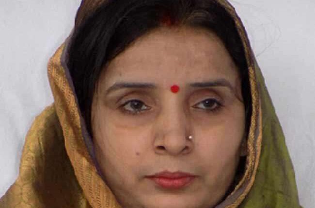 BJP gave ticket to Sandhya Yadav, sister of former MP Dharmendra Yadav