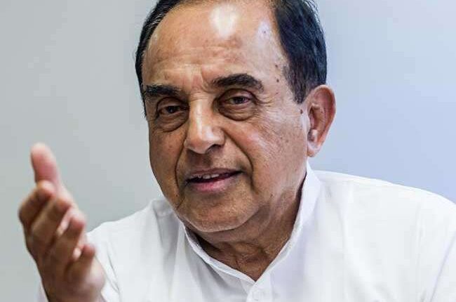EVM machine is a wholesale fraud- Subramanian Swamy