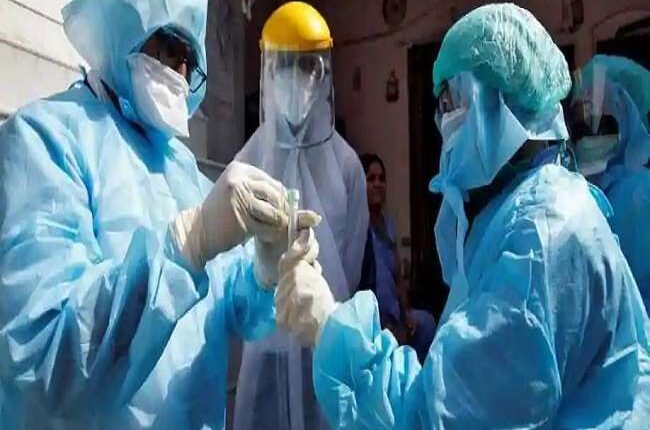 Corona's havoc, 72 thousand Corona cases surfaced in one day, 459 people died