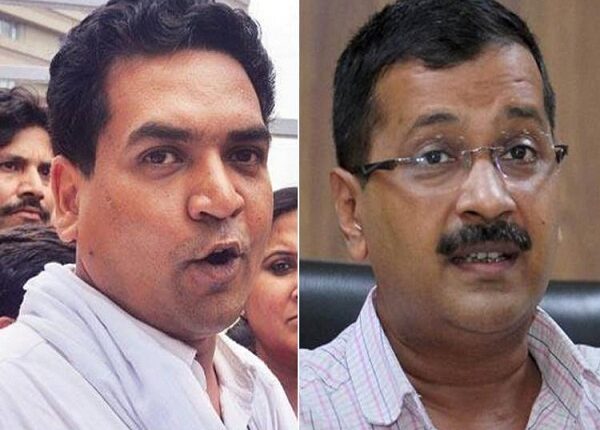 BJP leader Kapil Mishra complains to Delhi commissioner about CM Kejriwal