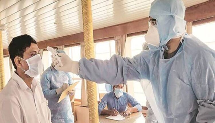 Corona outbreak in the country, the highest record of one day broken, more than 1 lakh cases came in 24 hours