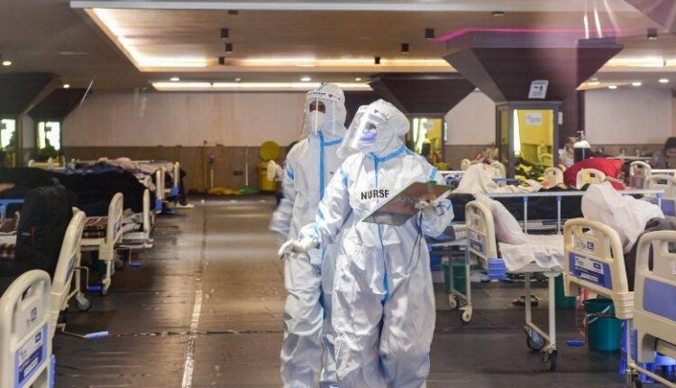 Corona havoc, 3.49 lakh corona cases in last 24 hours, 2767 people died