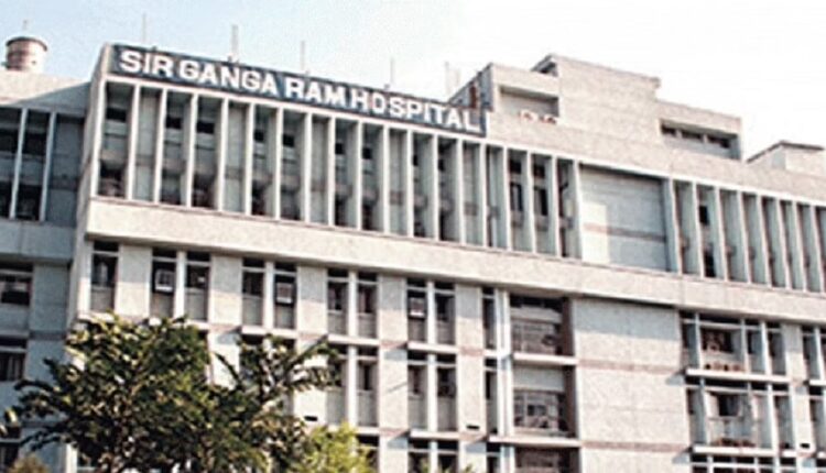Delhi: 25 Kovid patients succumbed in Corona virus, Sir Ganga Ram Hospital