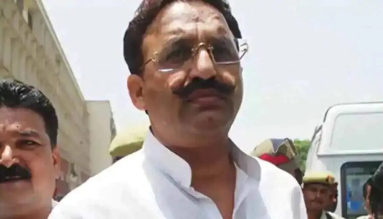 UP: Bahubali MLA Mukhtar Ansari Corona infected in Banda jail