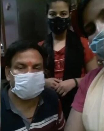 My wife is very ill, she is not getting a bed - the victim requested CM Yogi through video