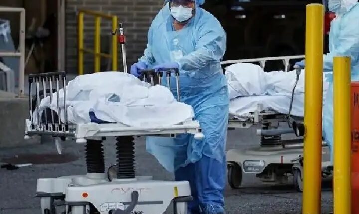 Over 3.60 lakh new corona patients received in last 24 hours, 3,293 killed