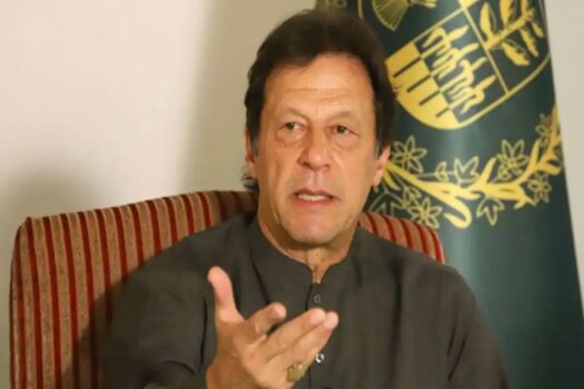Pakistan's Prime Minister Imran Khan trolls badly on rape statement; his ex-wife advises him to shut his mouth