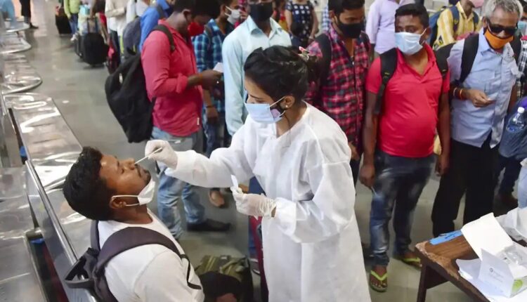 Corona virus became uncontrollable in the country, breaking all records in 1 day, more than 1 lakh 85 thousand cases were reported, 1027 deaths