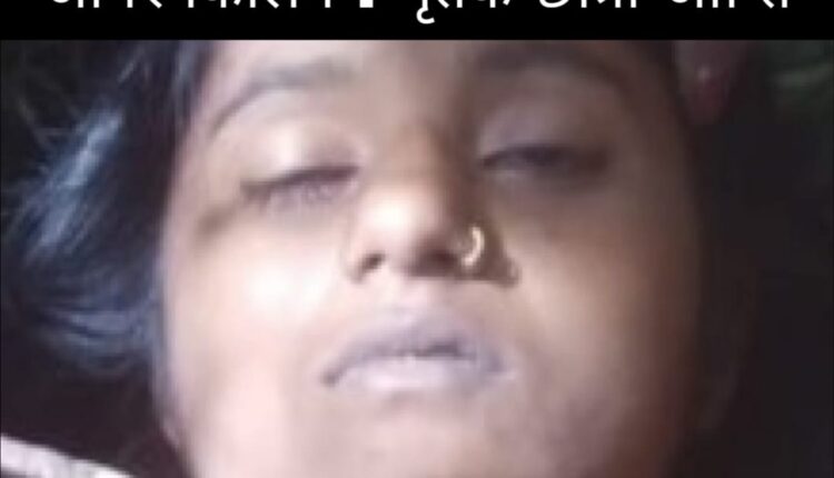 Family members upset by the student's love hanged and hanged on the tree